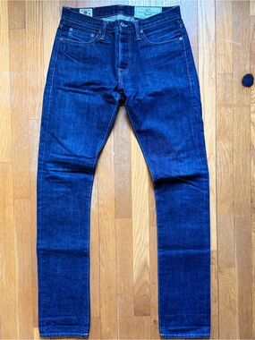 Rogue Territory RGT SK 15.25oz Japanese Indigo Selvedge Denim Jeans